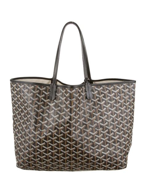 goyard monogram canvas st louis tote|saint louis pm tote.